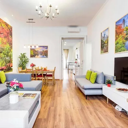 Apartmán The Spacious Dream Budapešť